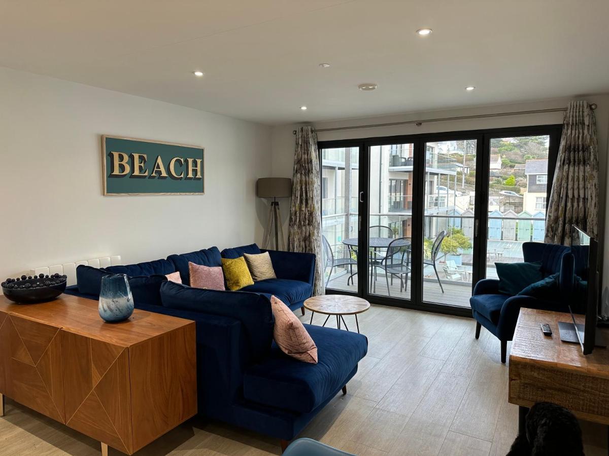7 Putsborough - Luxury Apartment At Byron Woolacombe, Only 4 Minute Walk To Woolacombe Beach! Bagian luar foto