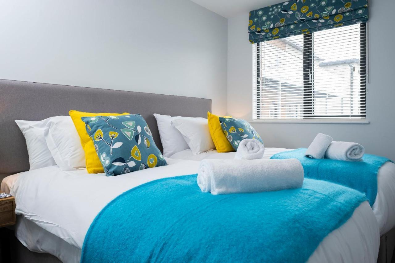 7 Putsborough - Luxury Apartment At Byron Woolacombe, Only 4 Minute Walk To Woolacombe Beach! Bagian luar foto