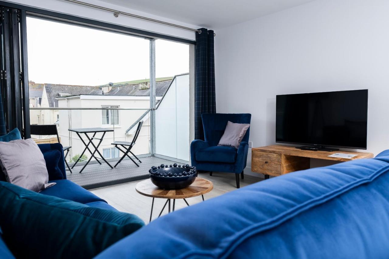 7 Putsborough - Luxury Apartment At Byron Woolacombe, Only 4 Minute Walk To Woolacombe Beach! Bagian luar foto