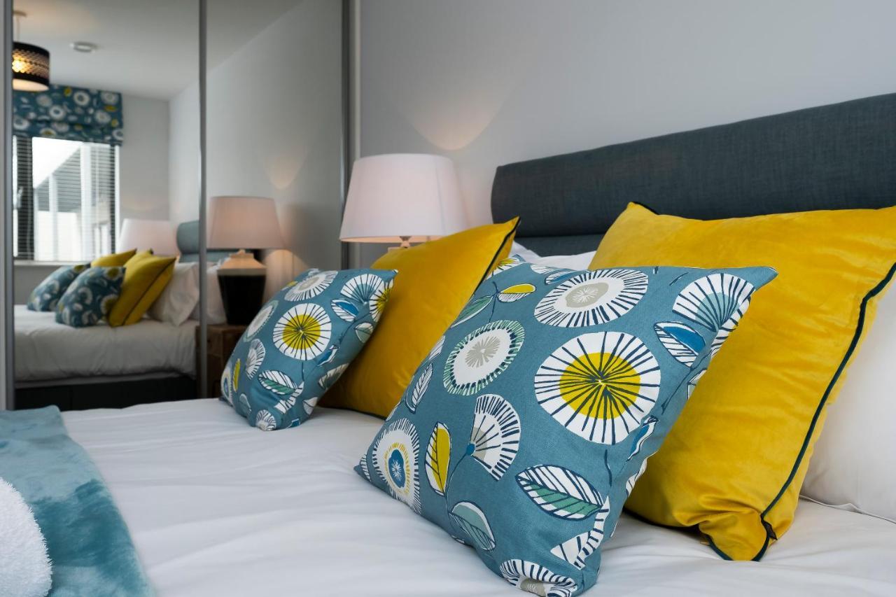 7 Putsborough - Luxury Apartment At Byron Woolacombe, Only 4 Minute Walk To Woolacombe Beach! Bagian luar foto