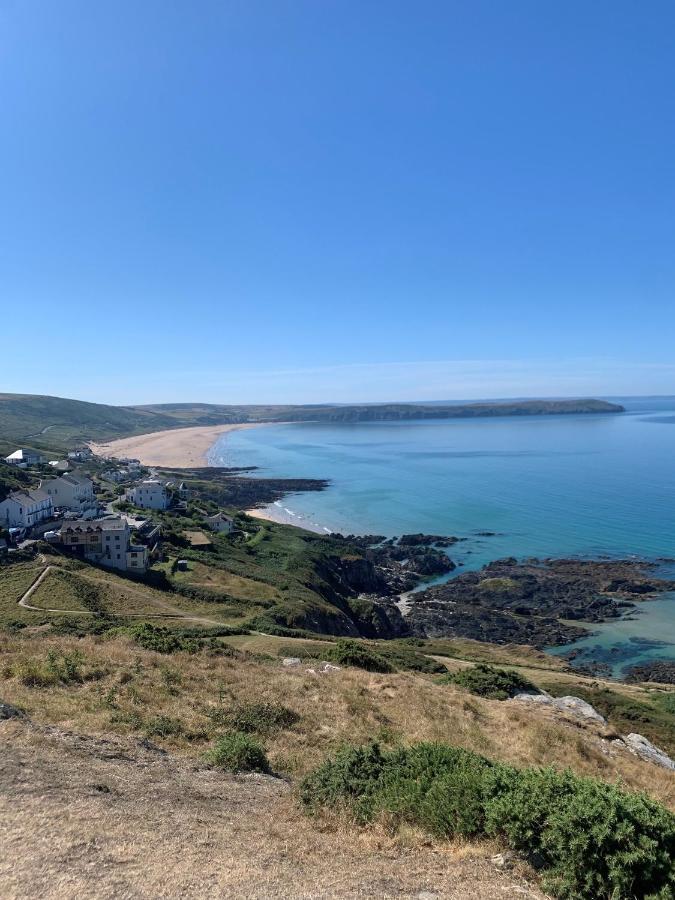 7 Putsborough - Luxury Apartment At Byron Woolacombe, Only 4 Minute Walk To Woolacombe Beach! Bagian luar foto